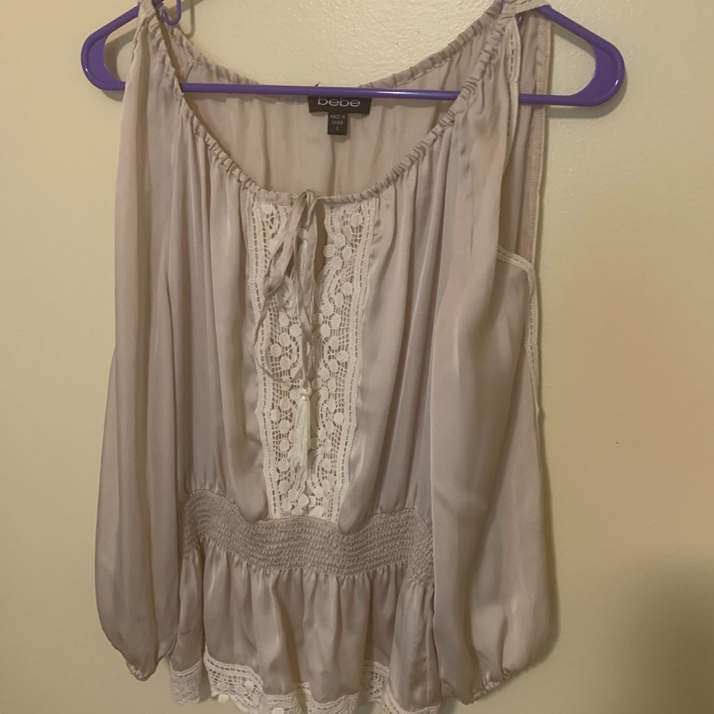 Never worn peasant top